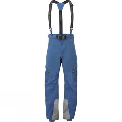 Pantalones Mountain Equipment Diamir Hombre - Azules - Chile CHX406715